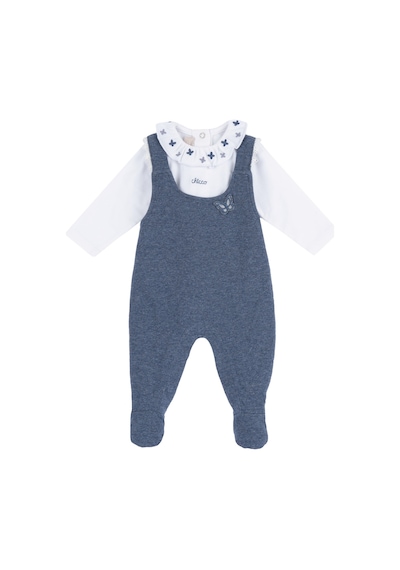 Chicco Body U.kol + Tulum Body U.kol 09073862000000 000028 Dark Lıght Blue Mavi