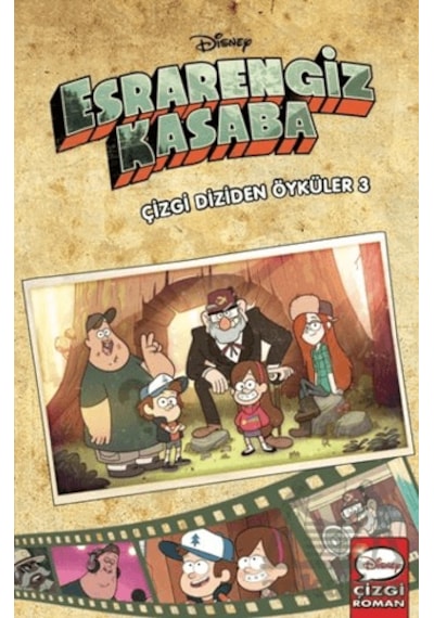 Disney - Esrarengiz Kasaba Çizgi Diziden Öyküler 3