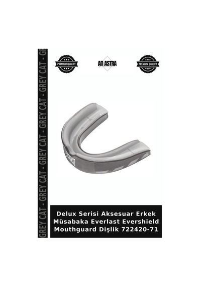 Delux Serisi Aksesuar Erkek Müsabaka Everlast Evershield Mouthguard Dişlik 722420-71