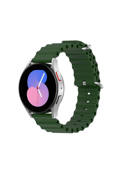 Huawei Watch Gt Gt2 Gt3 42mm / Honor Magic 2 42mm Kordon Ocean Silikon Kordon 20mm