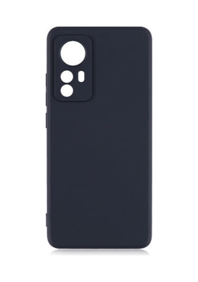 Xiaomi Mi 12 Kılıf Esnek Yapılı İnce Slim Silikon Kapak Ryc/premier Siyah