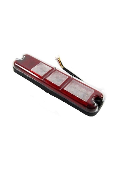 Tr 2 Adet Forklift Stop Led Lamba Park-sinyal-gerivites 12-120 Volt