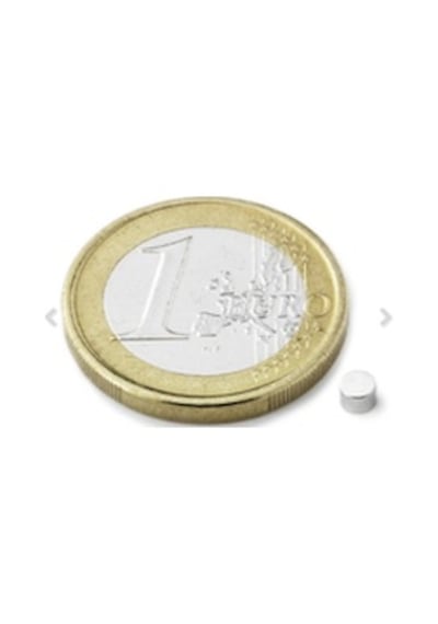 3 X 1,5 Mm Yuvarlak Neodyum Mıknatıs - 50 Adet