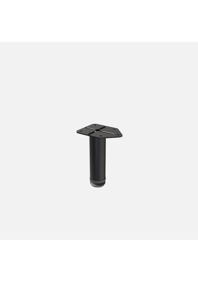 Tempo 10 Cm Metal Baza Ayağı Siyah Diğer