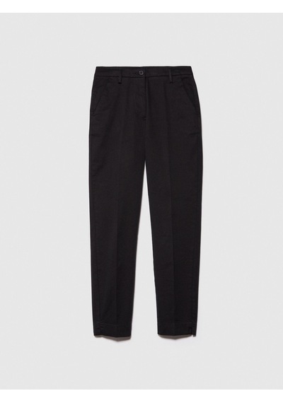 Sisley Streç Pamuklu Kemer Delikli Normal Bel Chino Pantolon Kadın Siyah Pantolon - 324p4byw55ah6 Sisley Streç Pamuklu Kemer Delikli Normal Bel Chino Pantolon Kadın Siyah Pantolon - 324p4byw55ah6
