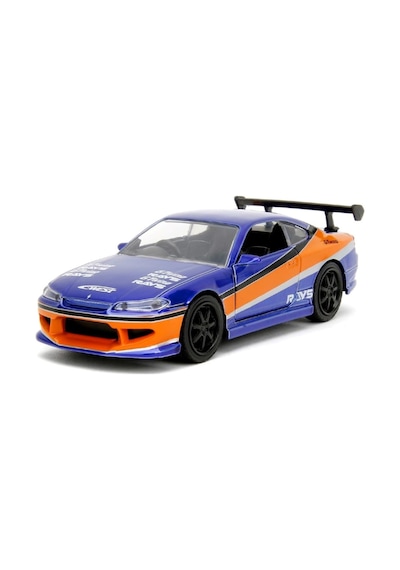 Jada 1:32 Fast & Furious Legacy Series Twin Pack W3/2 Brian's Toy Çok Renkli