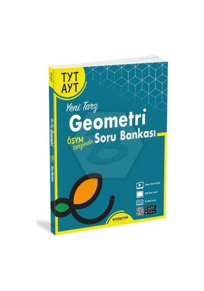 2022 TYT AYT Yeni Tarz Geometri Soru Bankası -  Endemik Yayınları