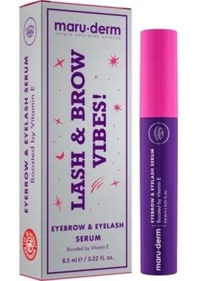 Maru.derm Lash & Brow Vibes Serum 6.5 Ml 0