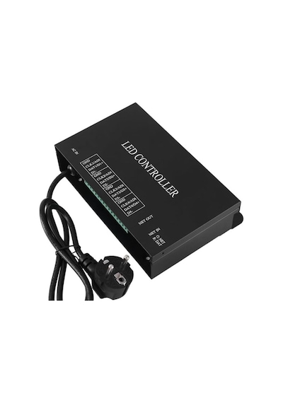 Pixel Led Kontrol Cihazı - H802ra - Artnet Dmx512 Siyah