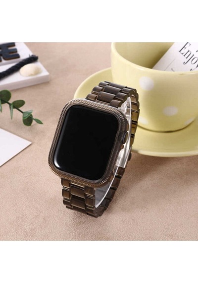 Watch 44mm Uyumlu Krd-33 Kordon-admx-pembe