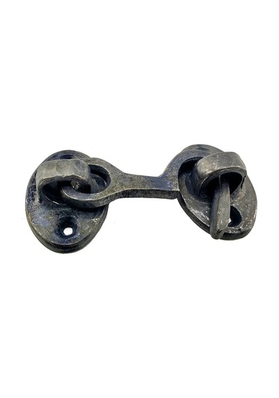 Antika Tarz Dekoratif Pirinç Maymuncuk Çengeli - 5cm, Oksit Belirtilmemis