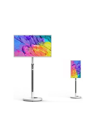 Tıwox Nst250604001 32 Inch 1920x1080 8g+128g Taşınabılır Dokunmatık Androıd Monıtor Beyaz