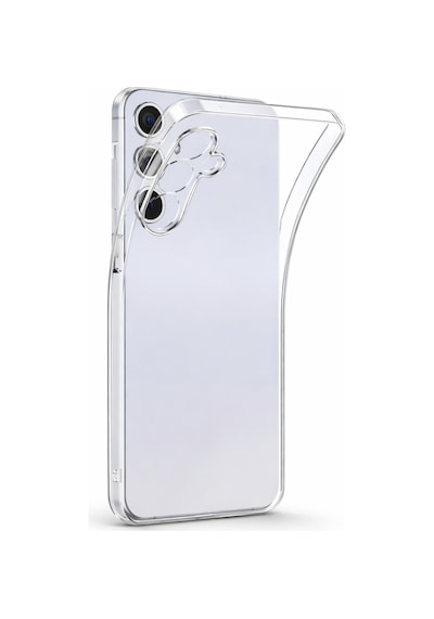 Samsung Uyumlu Galaxy A35 A55 5g Kılıf Şeffaf Kamera Korumalı 3d