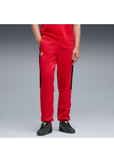 Puma Ferrari Mt7 Track Pants Erkek Yetişkin Eşofman Altı Kırmızı
