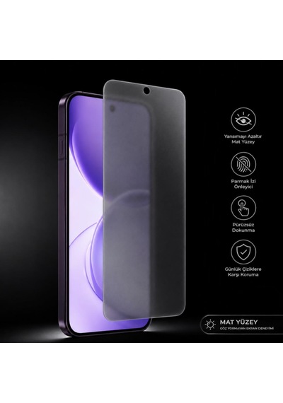 Oppo Reno16 Pro 5g Mat Ekran Koruyucu 9h Nano Cph2863