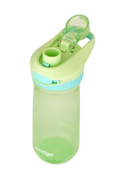 Contigo Jessie Tritan Bas İç Kapaklı Çocuk Suluğu 420ml 2225287 Yeşil
