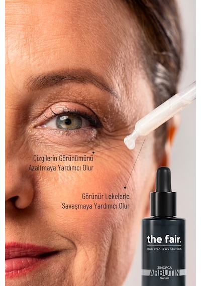 the fair. Arbutin Cilt Tonu Eşitleyici Leke Karşıtı Bakım Serumu 30 ML