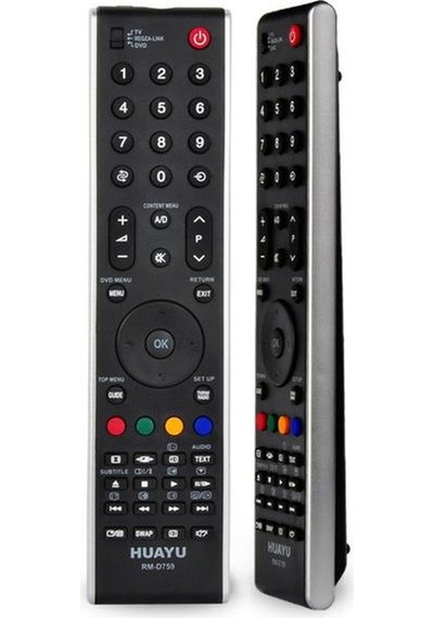 Toshiba Lcd Tv Kumandası Rm-D759
