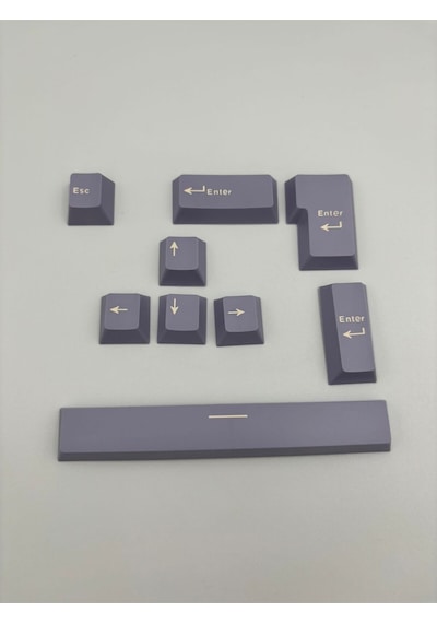 9 Tuş Keycaps Pbt Tuş Takımı Mekanik Klavye Oyuncu Klavyesi Klavye Aksesuar