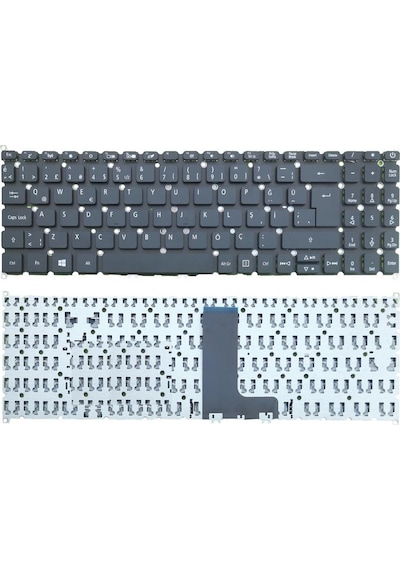 Acer Aspire A315-34-c22v01 Klavye Tuş Takımı Siyah Tr