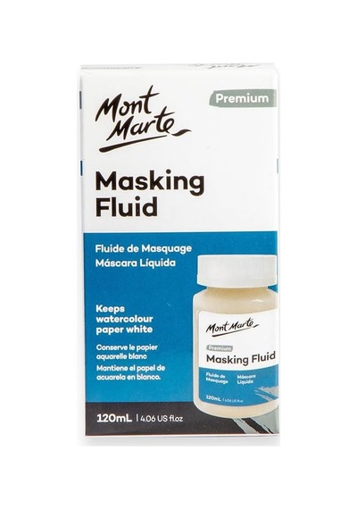 Mont Marte Maskeleme Sıvısı 120ml Beyaz