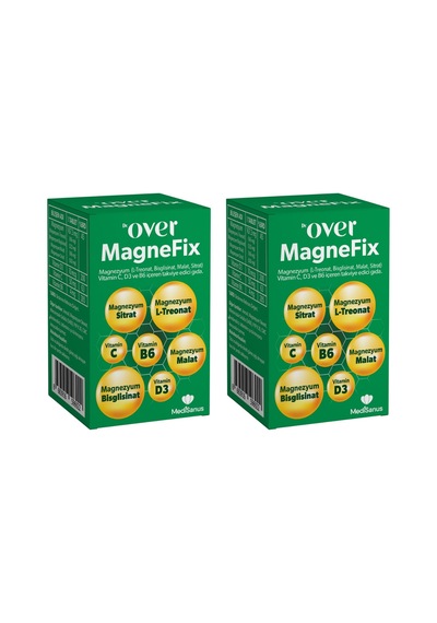 Dr. Over Magnefix 2 x 60 Tablet