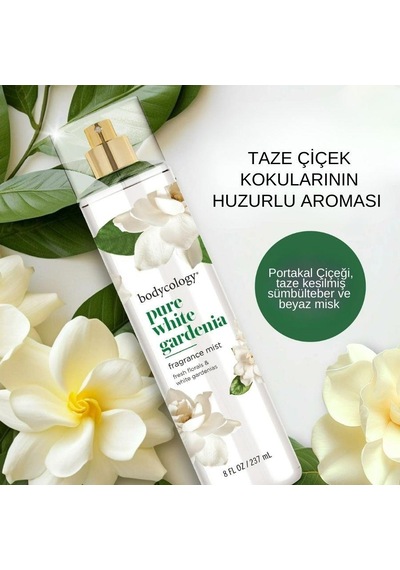 Bodycology Pure White Gardenia Fragrance Mist Çiçeksi Kadın Vücut Spreyi