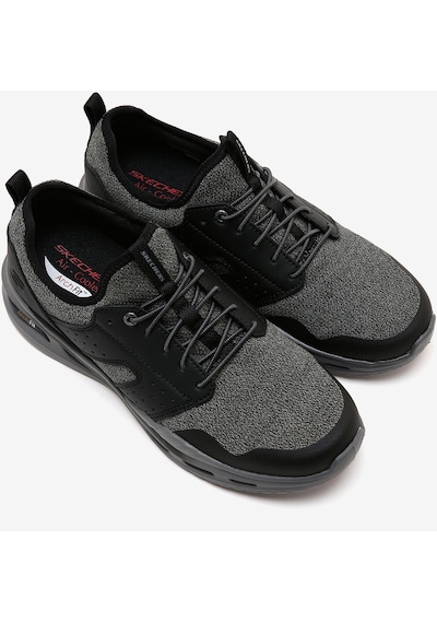 Skechers Arch Fit Orvan - Germain Erkek Siyah Spor Ayakkabı 210460 Blk Siyah