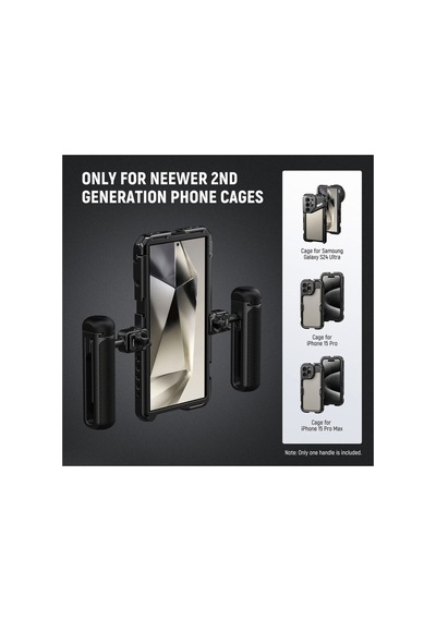 Neewer Quick Release Side Handle Black
