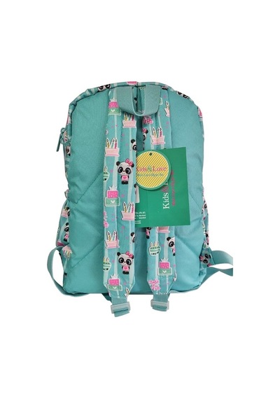 Kaukko Kids Love Sırt Çantası Sweet Panda L5116 Çok Remkli