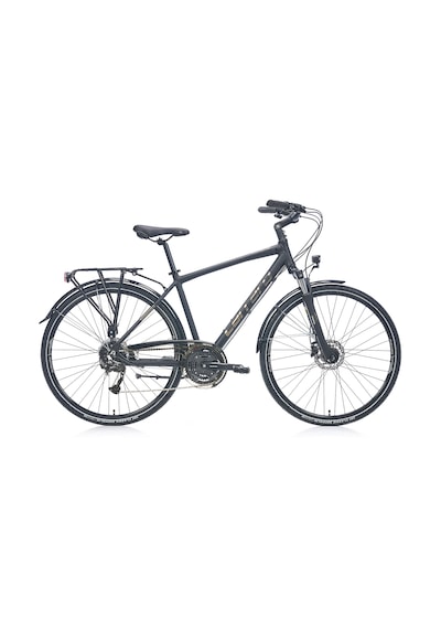 Carraro Elite 906 18-v Hd Şehir Bisikleti - 52 Cm Mat Siyah-parlak Siyah-koyu Krom