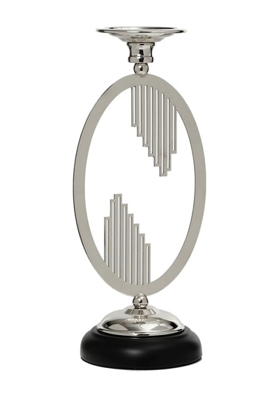 Vitale Silver Çember Şamdan Ak.je0111