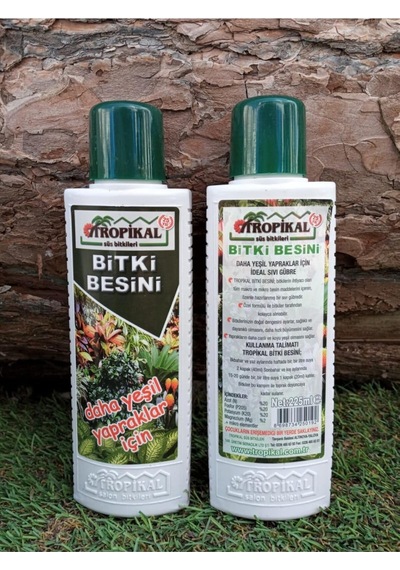 Bitki Besini 1 Adet 225 Ml Yeşil Yapraklı Bitkiler Için Sıvı Gübre Vitamini Benjamin Diğer