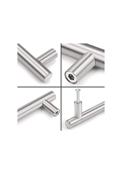 Marelli 192 Mm Paslanmaz İnox Boy Kulp Mobilya, Dolap Kulbu, Kulp Modeli Diğer