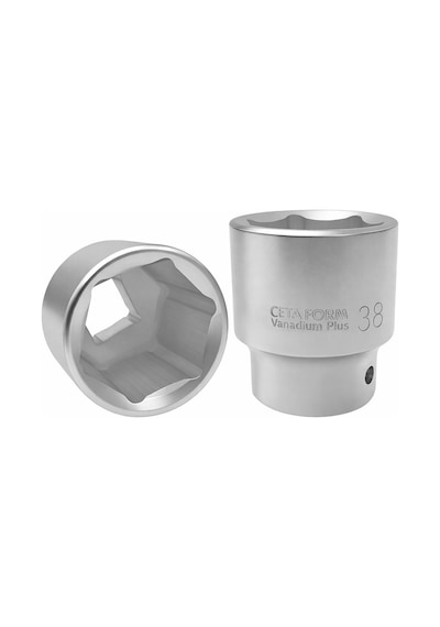Ceta Form 3/4 Altı Köşe Lokma 38 Mm