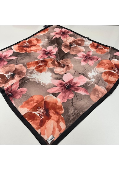 Cappio Scarf Soft Pamuklu Eşarp Ldfl0210-50555 Çok Renkli