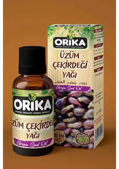 Üzüm Çekirdeği Yağı 20 Ml. 1 G
