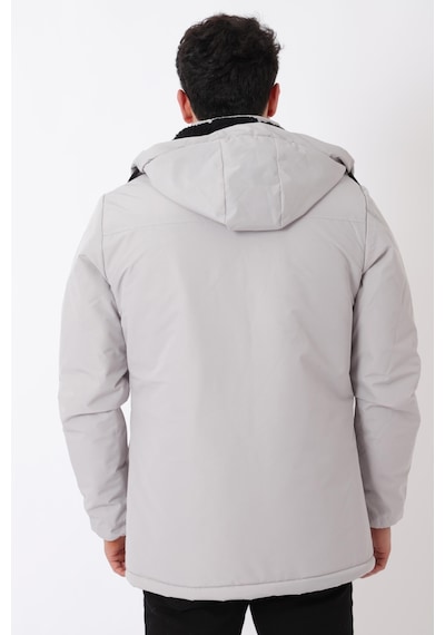 Stilkombin İçi Kürklü Torba Cepli Spor Likra Kumaş Mont Pldp 2988 50410 001