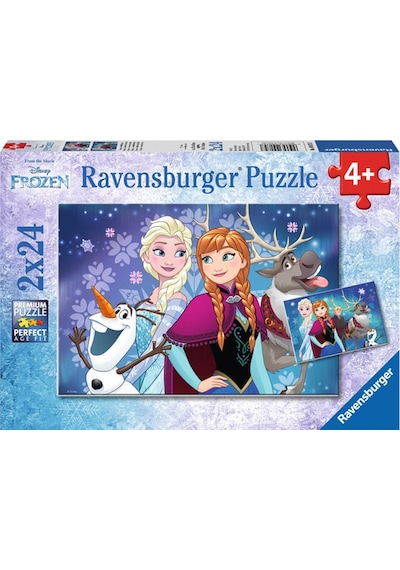 Ravensburger Puzzle 2-24 Parça Wd-frozen 90747