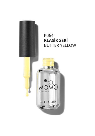 Kalıcı Oje K064 Tereyağı Sarısı 10 Ml Diğer