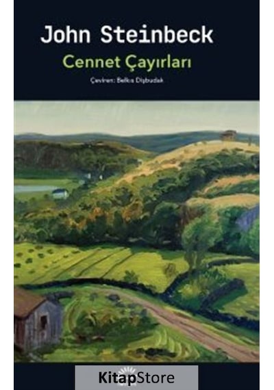Kitapstore Cennet Çayırları / John Steinbeck