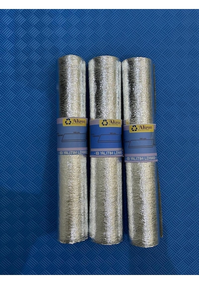 5 Mm, 5 Adet Petek, Radyatör Arkası Folyo Plaka Kalorifer Soba Arkalığı Isı Yalıtım Levhası - 5mm