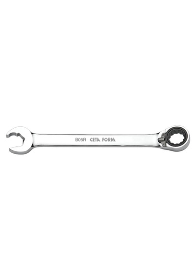 Ceta Form C-GEAR Cırcırlı Kombine Anahtar (Özel Ağızlı) - 15 mm