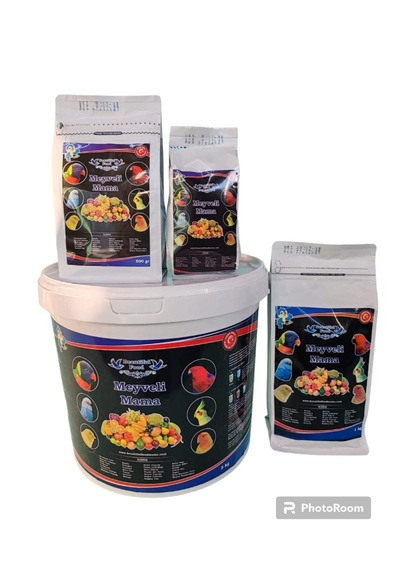 Meyveli 5 Kg Kova Beautiful Food Kuş Maması 5 KG