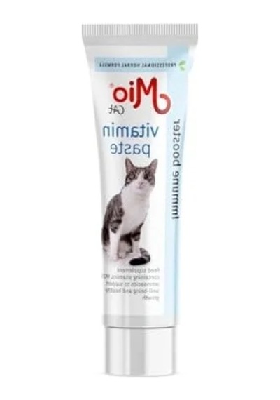 Kedi Ve Evcil Hayvanlar İçin Ek Besin Vitamin Pastası - 12 Adet
