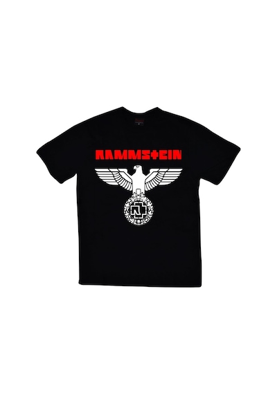 Rammstein Baskılı T-Shirt (440861874) Çok Renkli