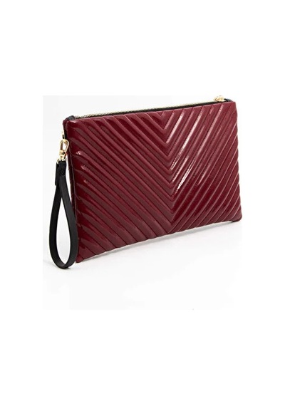 Silver Polo Kadın Portföy Ve El Çanta Sp1034-m152 Bordo