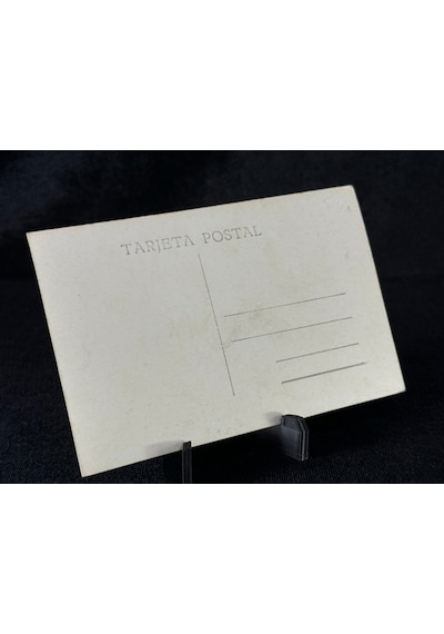 İspanya Vintage Kartpostal Pamplona Diputación Salon Del Trono / Taht Salonu
