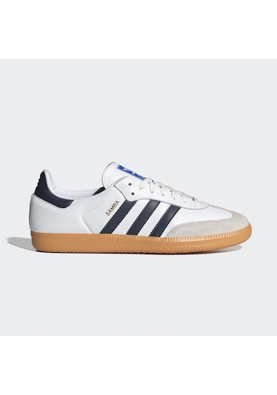 Adidas Originals Samba Og Unisex Lacivert Çizgili Beyaz Spor Ayakkabı Düz If3814