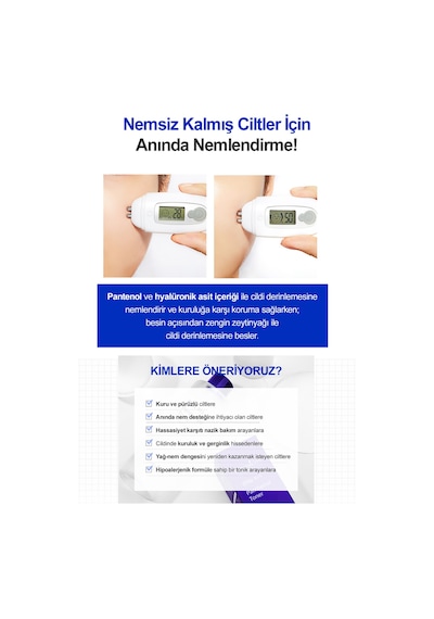 Hassas Ciltlere Özel Pantenol İçerikli, Nemlendirici Tonik Lapothıcell Panthenol Toner